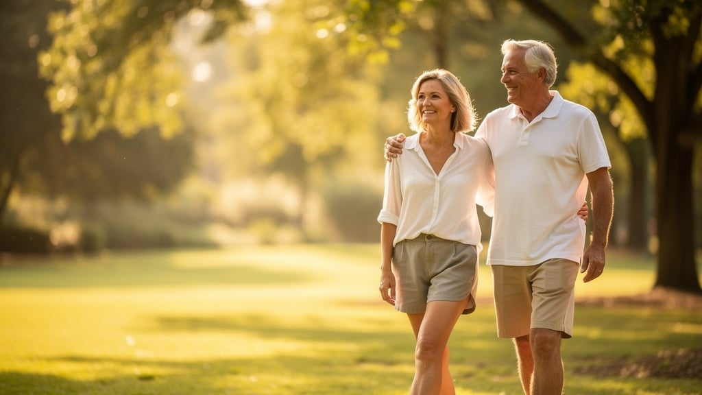 Happy active couple with healthy legs enjoying life in New York